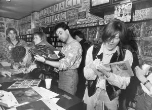 00047 Prints: Prefab Sprout Sign Autographs Print