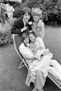 00048 Prints: Mike McCartney's Wedding Print, June 1968