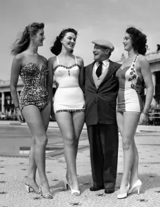 00049 Prints: Blackpool Bathing Beauty Competition Print, July 1956