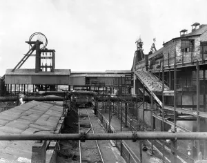 00049 Prints: Garswood Hall Colliery Print, August 1958