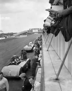 00049 Prints: Silverstone Motor Racing Print, May 1953