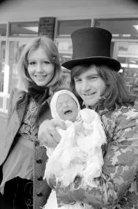 00049 Prints: Screaming Lord Sutch and Son Print, February 1975