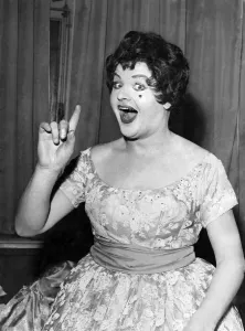 00050 Prints: Benny Hill and Alma Cogan Print, February 1959