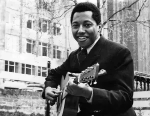 00050 Prints: Labi Siffre Print: City Garden, May 1970
