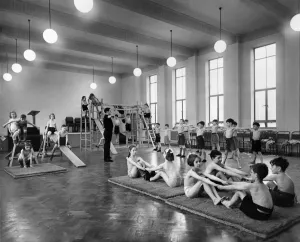 00050 Prints: Summerfield School, Pendleton Print - January 1953