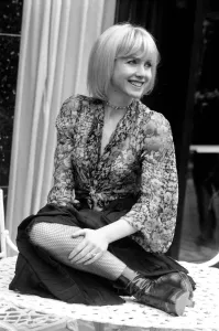 00051 Prints: French film actress Bulle Ogier Print from 1975