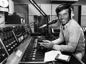 00051 Prints: Tony Blackburn Behind the Decks Print, September 1980