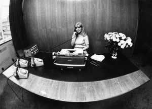 00051 Prints: 'How a Secretary Adds Up: A £3,250 Annual Cost' Print
