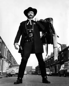Garfield Richards Print - Cowboys October 1973
