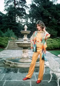 00054 Prints: Rod Stewart Singer Print (00054)