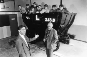 00054 Prints: Tanfield Railway Print: YTS Youngsters Showcase Their Work