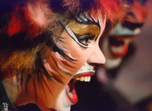 00055 Prints: A Scene from Cats Print (00055)