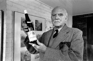 00056 Prints: General Sir Guy Salisbury Jones Vineyard Print 1969