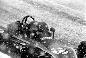 00056 Prints: Motorsport: Weather: Brands Hatch - December 1977 Print