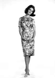 Fashion In The 60s Prints: Reveille Fashions 1963. March 1963 P007701