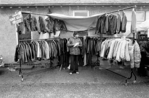 00056 Prints: Warwick Bank Holiday Market Print, May 1981