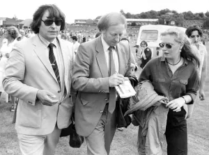 00057 Prints: Durham Miners Gala Print Circa 1980