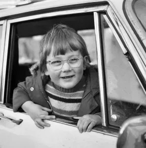 00057 Prints: Little Boy Print, David Dainter, March 1975