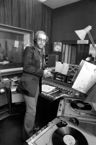 00058 Prints: Elton John at BBC, March 1975 Print (00058)