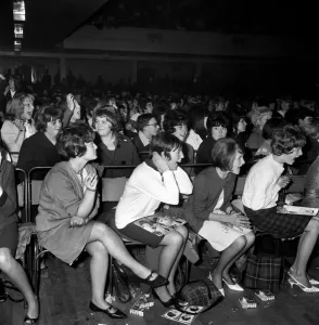 00058 Prints: 1964 Leicester Beatles Concert Print S08969-005