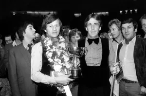 00058 Prints: Benson & Hedges Masters Snooker Championship Print 1981