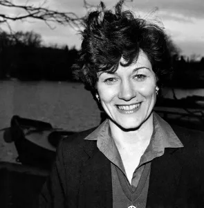 00059 Prints: Joan Ruddock, Chairman of the CND Print, March 1983