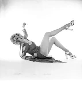 Faith Brown Print - February 1975