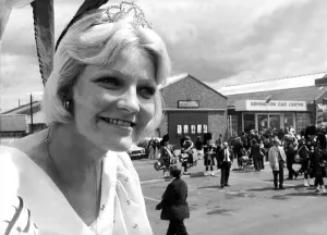 00060 Prints: Bedlington Miners Picnic Print - Miss Cindy Mullarkey