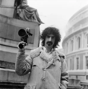 00060 Prints: Frank Zappa at the Royal Albert Hall Print, February 1971
