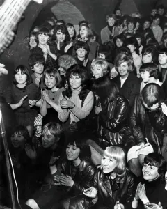 00060 Prints: A Lunchtime Audience at the Cavern Club Print, December 1963