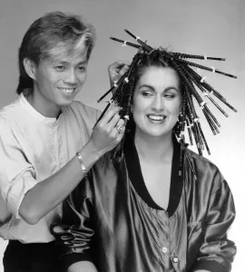 00060 Prints: New Perm Print for Melanie, October 1984