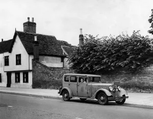 00060 Prints: 1930 Morris Isis Motor Car Print