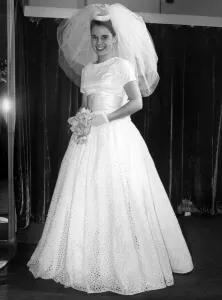 00060 Prints: She Walks to the Altar Print, October 1960