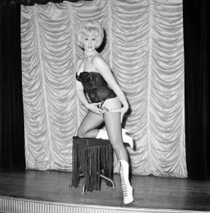 00062 Prints: Audrey Crane Print 1962 Stage Performance Photo