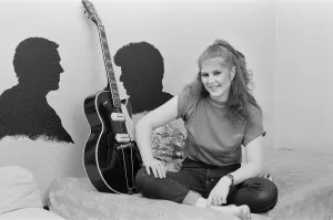 00062 Prints: Kirsty MacColl Print - 1981 Photo