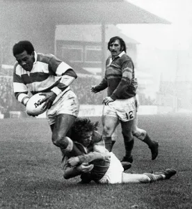 00063 Prints: Rugby League Print: Leeds v. Wigan, March 1975