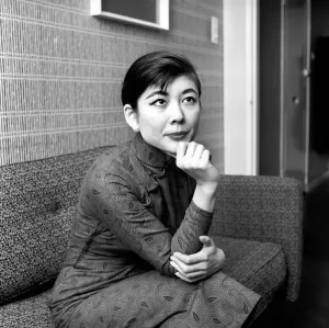 00064 Prints: Tsai-Chin 1958 Vintage Print