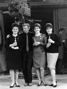 00064 Prints: Johnnie Stewart Meets the Girls, January 1964 Print