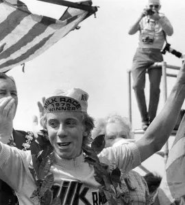 00064 Prints: Bernt Johansson 1975 Milk Race Print