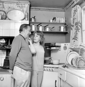 00064 Prints: Hugh Lloyd at Home Print, 1960