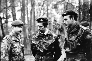 00065 Prints: Lieutenant Colonel David Chandler Print with Prince Charles