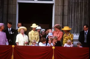 00065 Prints: Royal Family on the Balcony Print