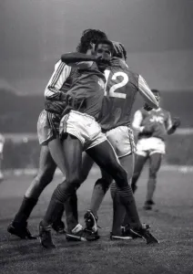 Spurs v Arsenal Littlewoods Cup Semi-Final Print 04/03/1987