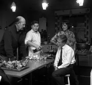 00066 Prints: Fanny Cradock's Kitchen Print, October 1962
