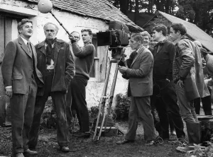 00066 Prints: Bill Simpson and John Laurie on Dr Finlays Casebook Print 1964