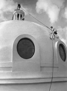 00066 Prints: The Spanish City Amusement Park Print (00066)