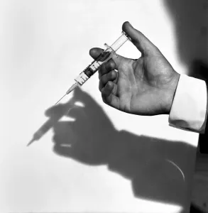 00067 Prints: Medical: Hypodermic Needle Print, 1960