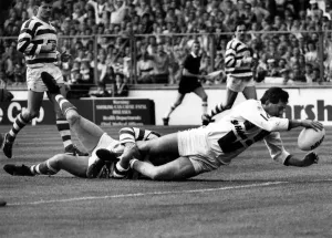 00067 Prints: Rugby League Challenge Cup Final Print at Wembley Stadium 1987
