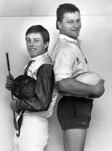 00067 Prints: Sporting Brothers Print, December 1987