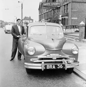 00067 Prints: 1955 Standard Vanguard Print with BRA 36 Registration